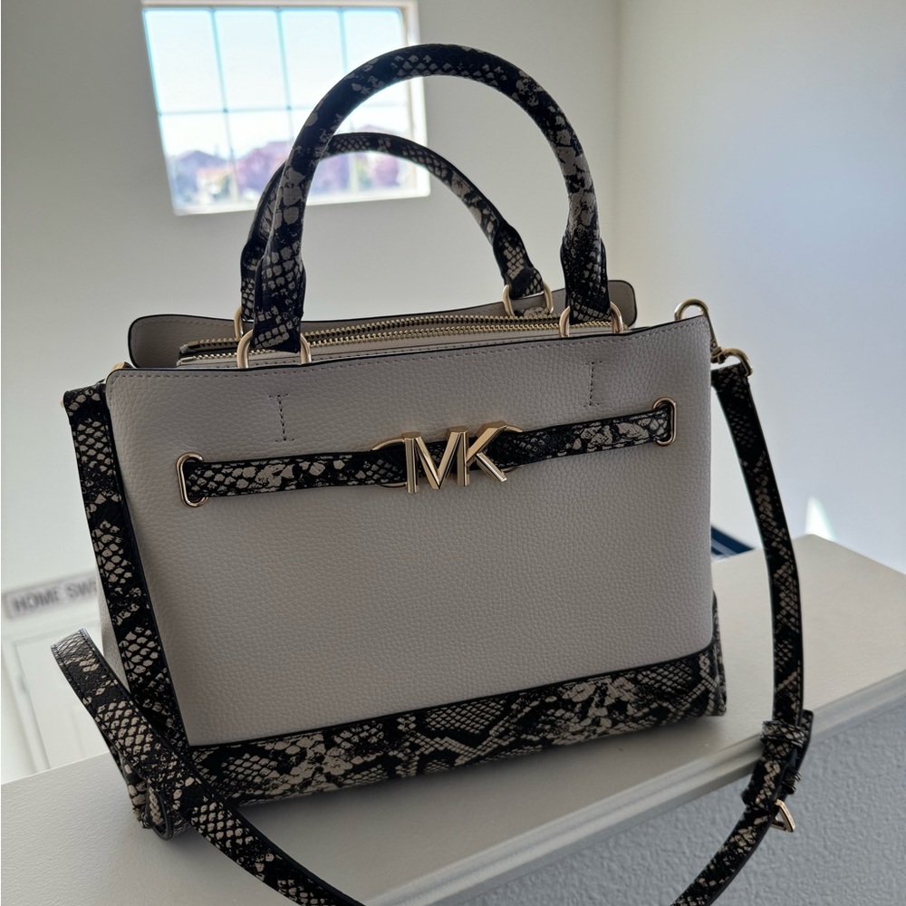 Michael Kors Reed Satchel/Crossbody Bag